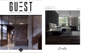 Conte Bed on GUEST || April 2020