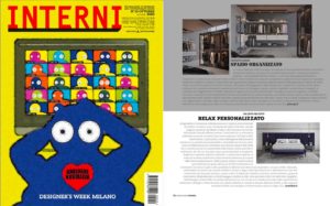 Designer’s week 2020. Wall Bed, design Joe Garzone on Interni Magazine || October 2020