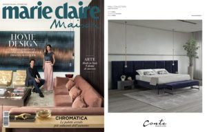 Chic Living. WALL Bed on Marie Claire Maison _ October 2020