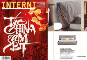 SOFT Bed, big dreams! Soft Bed, design by Joe Garzone on INTERNI | November 2020
