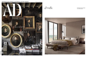 DOMINIK Collection _ design Enrico Cesana on AD Italia || February 2021