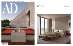 DOMINICK Collection _ design Enrico Cesana on AD || March 2021