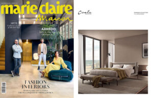 Fashion Interiors. DOMINICK Collection _ design Enrico Cesana on Marie Claire Maison || March 2021