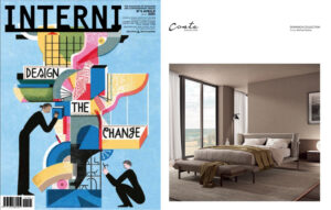 DOMINICK Collection _ design Enrico Cesana on INTERNI || April 2021