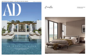 DOMINICK Collection _ design Enrico Cesana on AD | July/August 2021