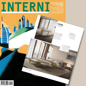 DOMINICK Collection, design Enrico Cesana, on Interni Magazine || December 2021