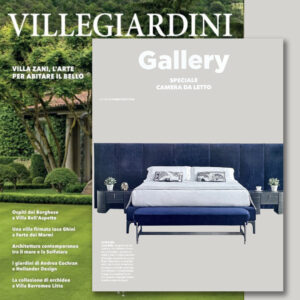 WALL bed, design Joe Garzone on VILLEGIARDINI || Feb 2022