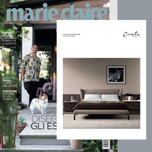 DOMINICK Bed, design Enrico Cesana on Marie Claire Maison || March 22 